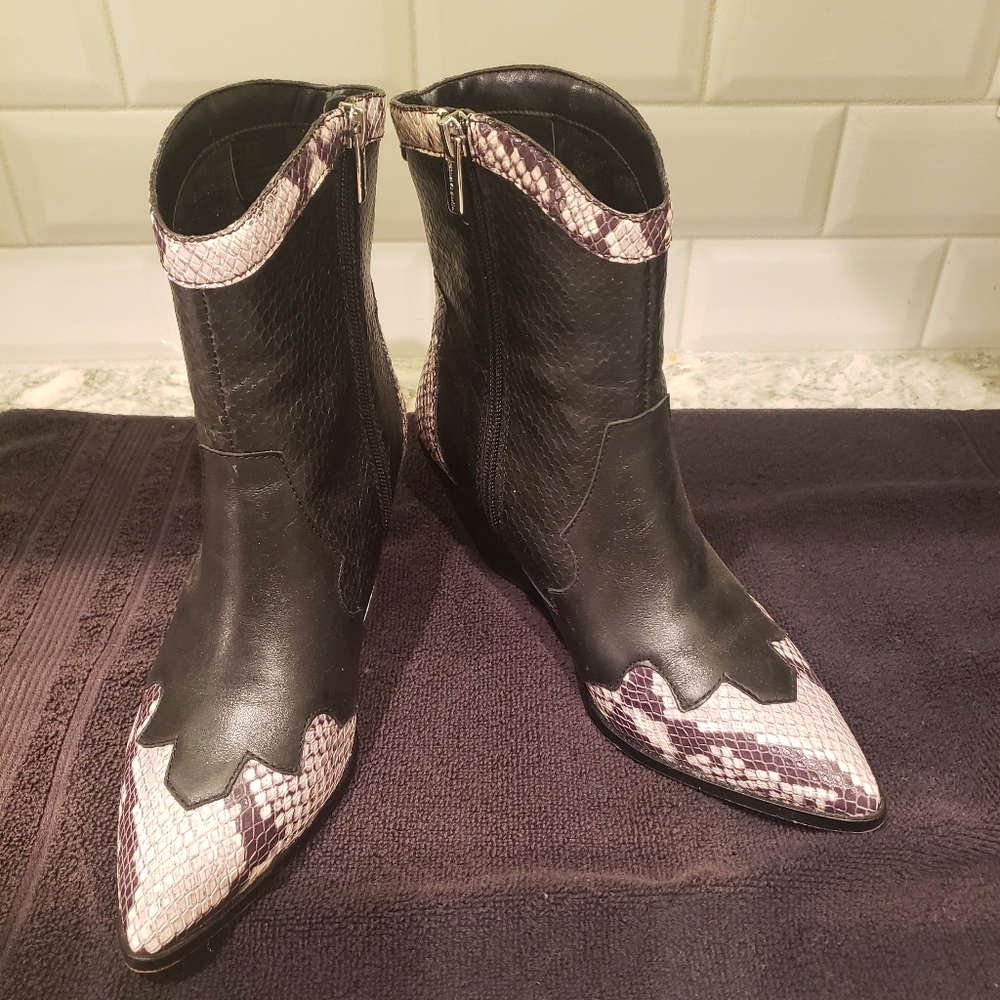 Black boots